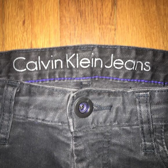 Calvin Klein Moto jeans - Picture 2 of 4